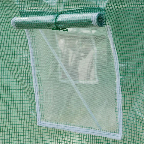 Rootz Tunnel Kashoes - Kashoes - Tuin Tunnel Kas - Folie Tunnel Kas - Polyethyleen - Groen