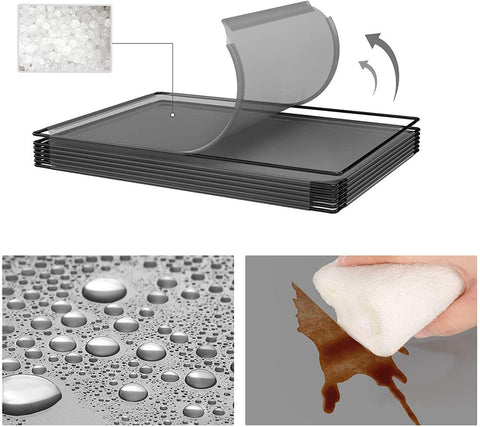 Rootz Pet Cage - Plastic Pet Cage - Dog Cage - Cat Cage - Portable Pet Cage - Indoor Pet Cage - Large Pet Cage - ABS Plastic Connectors - Grey - 143 x 108 x 92 cm (L x W x H)