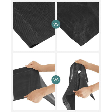 Rootz Shoe Rack - Shoe Rack With 10 Levels - Shoe Storage Rack - Shoe Organizer - Shoe Cabinet - Freestanding Shoe Rack - Shoe Rack Bench - Black - 45 x 28 x 173 cm (L x W x H)