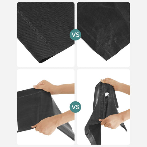 Rootz Shoe Rack With 10 Levels - Shoe rack with 10 tiers - 10-level shoe organizer - Vertical shoe storage unit - Space-saving shoe rack - Large capacity shoe shelf - Tall shoe stand with 10 levels - 33 X 33 X 173 Cm.