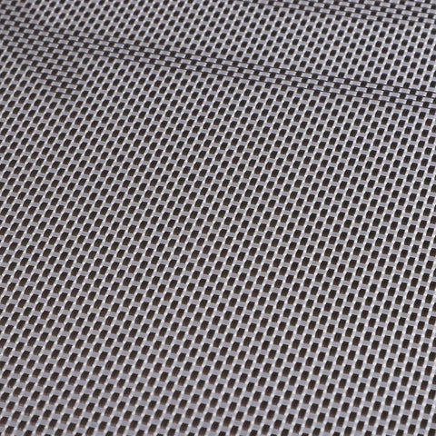 Rootz Folding Chair With Armrests - Set of 2 Foldable Outdoor Garden Chairs - Steel Frame - Garden - Balcony - Beach - Grey - 58 x 64 x 94 cm