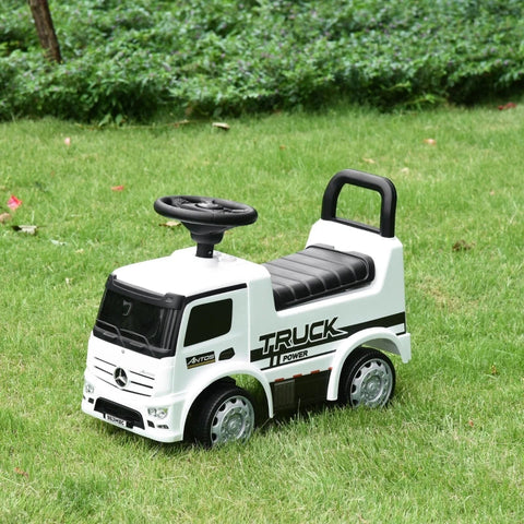 Rootz Kinderauto – Kinderauto – Spielzeugauto – Kinderauto – Kinder-Truck – Weiß