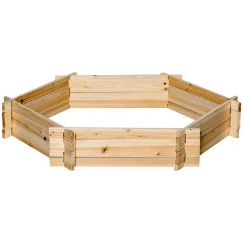 Rootz Verhoogd Bed - Tuinbed - Tuinbed Planter - Bloembak - Hout - 100cm x 92cm x 16cm