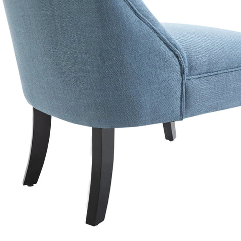Rootz Armchair - Elegant Armchair - TV Chair - Blue - 52.5 x 69 x 77 cm