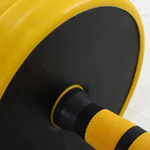 Rootz Barbell & Dumbbell Set - 3-in-1 Dumbbell Set - Plate Bar - Clamp Rod - Home - Gym - Yellow/Black