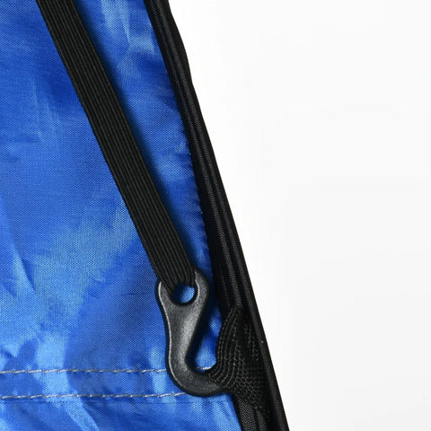 Rootz Shower Tent - Pop-up Toilet Tent - Mobile Tent - Camping Tent - Camping Shower Tent - With Inner Pocket - Waterproof - Polyester - Dark Blue - 120 x 120 x 190 cm