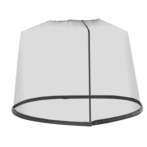 Rootz Mosquito Net - Table Mosquito Net - Parasol - Black