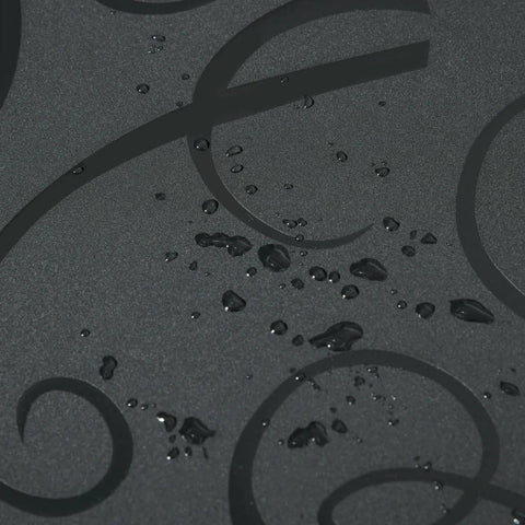 Rootz Knaagdierkooi - Buitenverblijf - Knaagdierenkooi met 2 verdiepingen met Deur en Ladder - Chinchilla - Konijnen - Cavia's - Metalen Rooster - Zwart - 175 x 105 x 70 cm