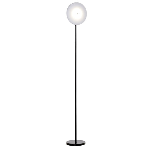Rootz Floor Lamp - Floor Lamp With LED - Adjustable By 90 Degrees - Removable Light Pole - 3 Levels - Metal - Black - Ø28 x 171.5 cm