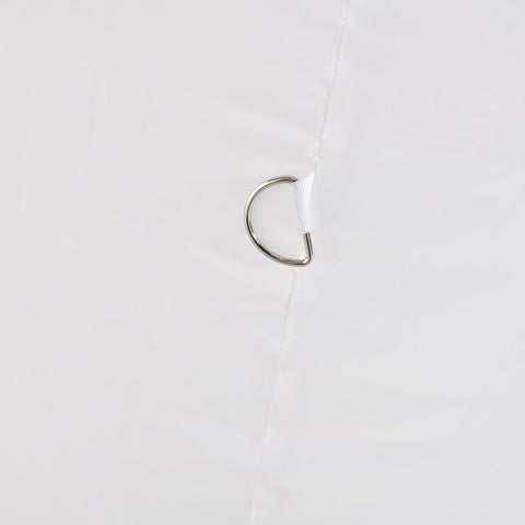 Rootz Inflatable Snowman - Christmas Snowman with LED Lights - Christmas Decoration - Garden Lawn Decoration - White/Red/Black - 213 x 135 x 125 cm