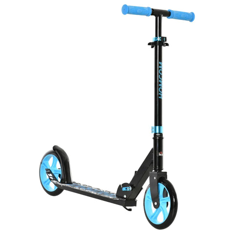 Rootz Scooter - Folding Children's Scooter - Aluminum - Metal - Blue - 94.5 cm x 36 cm x 100 cm