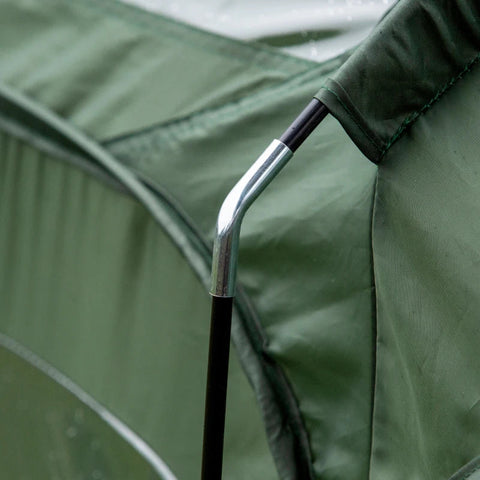 Rootz Greenhouse - Pop Up Greenhouse - With 4 Zipper Doors - Cold Frame - 245 x 120 x 132 cm