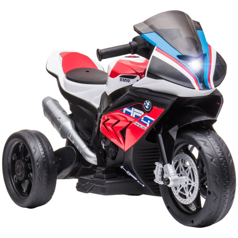 Rootz Children's Motorcycle - Electric Motorcycle - Headlight - 3 Music Modes - For Children 1.5-5 Years - Red - 82.5 x 42 x 54 cm