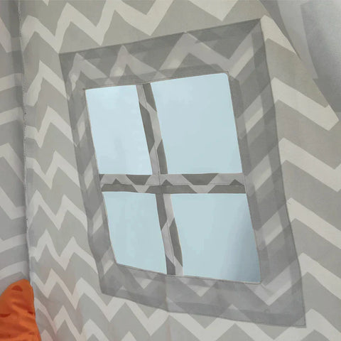 Rootz Kinderspeeltent Speelhuis Kids Tipi Tipi met vloermat