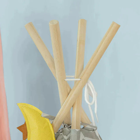 Rootz Kinderspeeltent Speelhuis Kids Tipi Tipi met vloermat