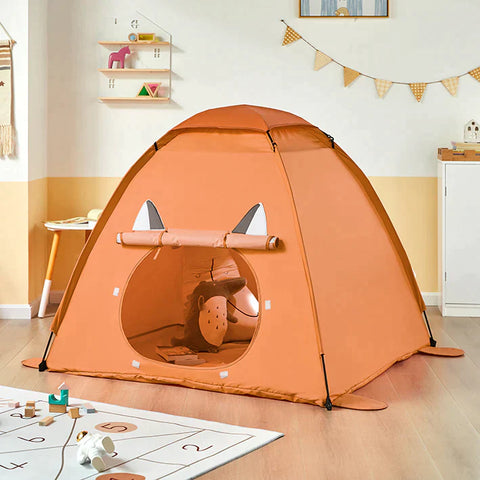 Rootz Indoor Outdoor Kinderen Pop-up Tent Opvouwbare Kindertent -Kinderspeeltent met draagbare tas
