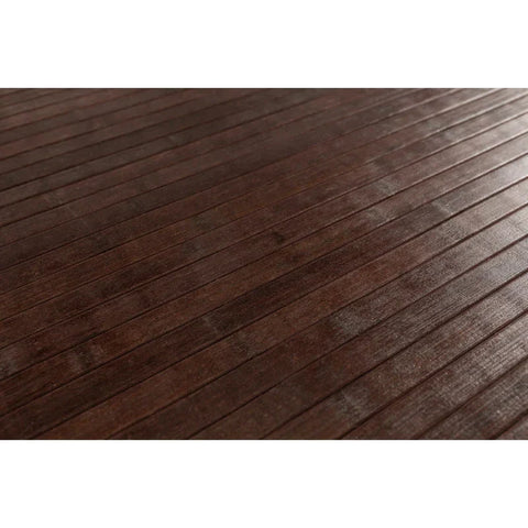 Rootz Carpet - Bamboo Rug - Indoor And Outdoor - Home - Living Room - Brown - 190 x 133 x 0.7 cm