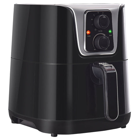 Rootz Airfryer - Heteluchtfriteuse - 4L Airfryer - 1300W Airfryer - 36 cm x 28 cm x 31,5 cm