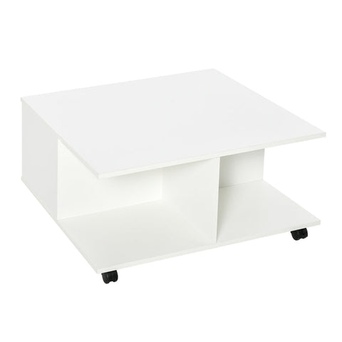 Rootz Coffee Table - Side Table - Bedside Table - 70 cm x 70 cm x 35 cm