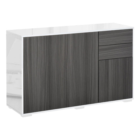 Rootz Standing Cabinet - Storage Cabinet - Cabinet Chest - Cabinet - 117 cm x 36 cm x 74 cm