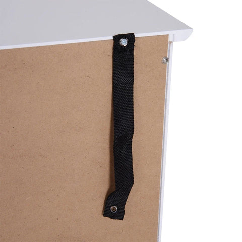 Rootz Cabinet - Bathroom Cabinet - Kitchen Cabinet - Storage Cabinet - White - 40 x 23 x 80 cm