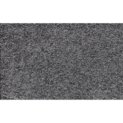 Rootz Doormat - Washable - Rubber Border - Grey - 120 x 80 x 0.5 cm
