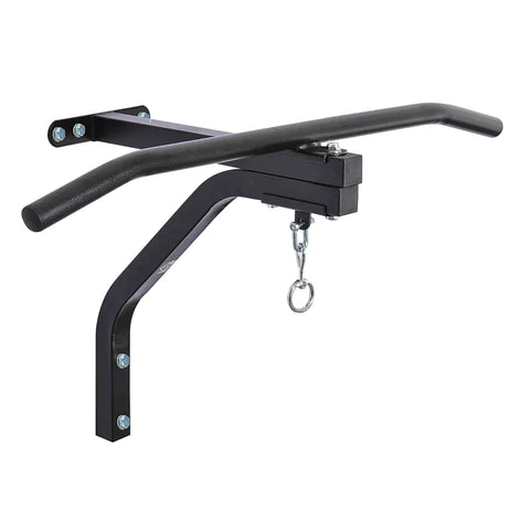 Rootz Bokszakhouder - Wandhouder - Bokszak - Zandzakhouder - Draagvermogen - Staal - Zwart - 93 x 47 x 51 cm