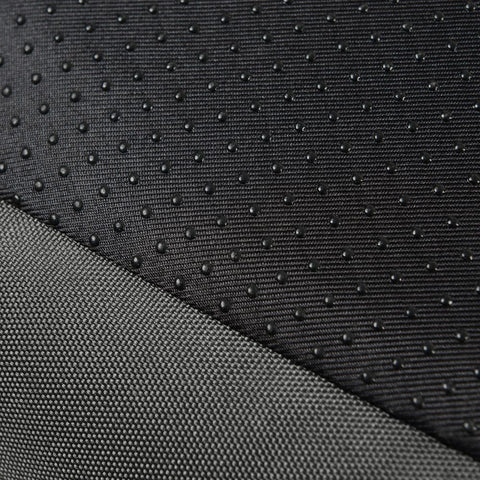 Rootz Dog Bed - Dog Round Bed - Pet Bed - Cat Bed - Pet Sleeping Bed - With Reversible Cushion - Grey - 80 x 65 x 20 cm