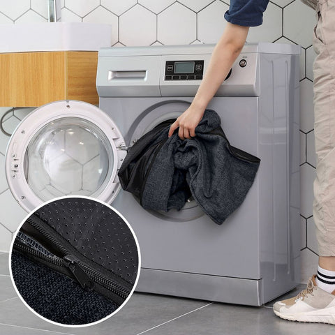 Rootz Dog Bed - Dog Bed For Medium-sized Dogs - Dog Sleeping Bed - Dog Cave Bed - Dog Orthopedic Bed - Dog Raised Bed - Imitation Linen - Polyester Fabric With Nubs - PP Filling - Plush - Dark Grey - 90 x 75 x 25 cm (L x W x H)