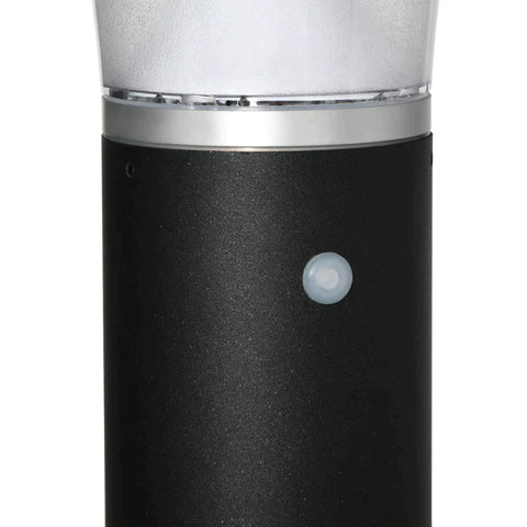 Rootz Tuin Lantaarnpaal Licht - Tuinlamp - Met Zonnepaneel - Aluminium - PC - Zwart - 23.5cm x 60cm
