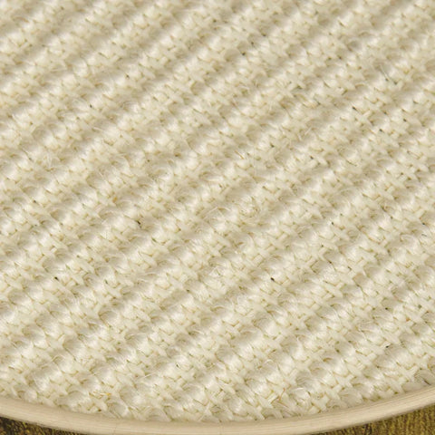 Rootz Cat Scratcher Board - Includes Toy Scratch Mat - Cat Toy - Natural - 40cm x 40cm x 4.5cm