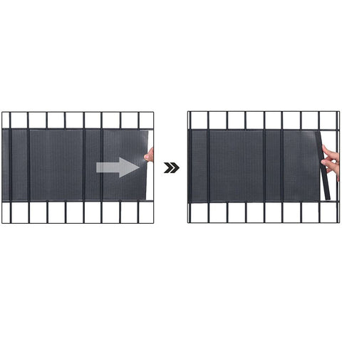 Rootz Gabions - Gabion Baskets - Wire Mesh Gabions - Retaining Walls - Gabion Walls - Gabion Construction - Gabion Rock Walls - Grey/silver - 100 x 50 x 50 cm