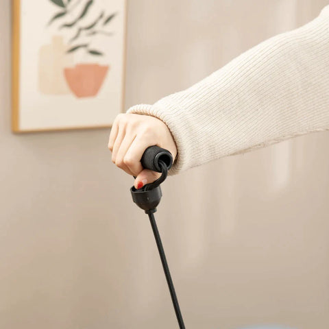 Rootz Trilplaat - 99 intensiteitsniveaus - 2 weerstandsbanden - LED-display - Goudlook - Φ59 x 15H cm