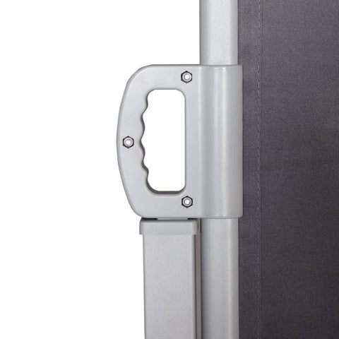 Rootz Awning - Side Awning - Privacy And Sun Protection - Side Blind - Polyester - Grey - 3 x 2 m