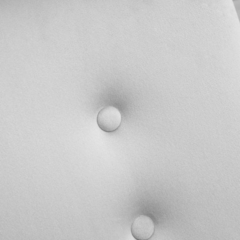 Rootz Armchair - Upholstered Armchair - Elegant Retro Chair - Living Room - Bedroom - Polyester - Foam - Grey - 72.5x78.5x91.5 cm