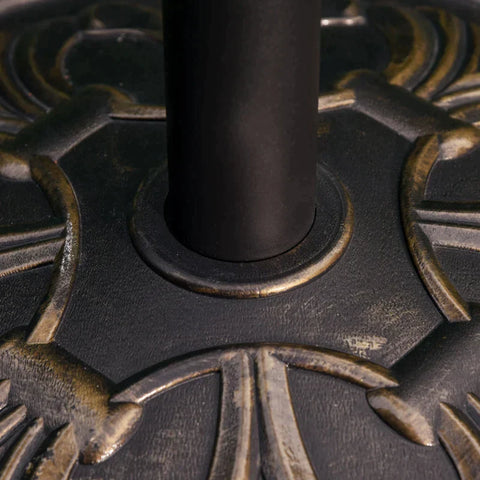 Rootz Parasol Stand - Umbrella Stand - Umbrella Holder - Umbrella Base - Ø48 x 34 cm