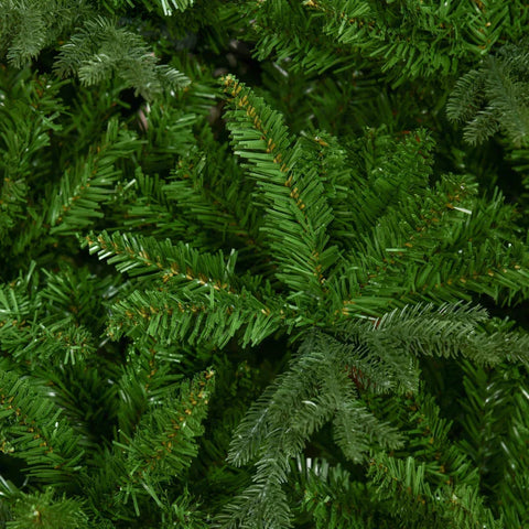 Rootz Kerstboom - Realistisch Uitzicht - Weelderige Takken Vlamvertragend - Kunststof - Groen - 1.30 x 2m