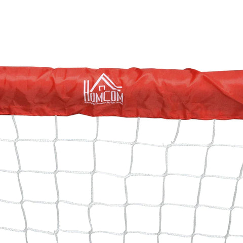 Rootz Soccer Goals - Soccer Net - Set Of 2 Mini Goals - Foldable - Red - 90 x 36 x 60 cm