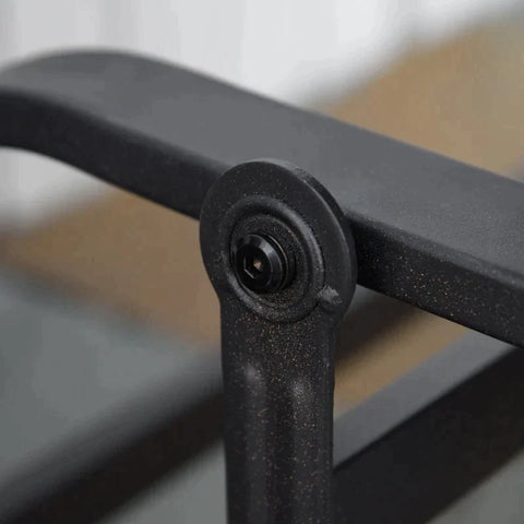 Rootz Garden Slide Chair - Outdoor Chair - Rocking Chair - Brown - 62 x 75 x 91.5 cm