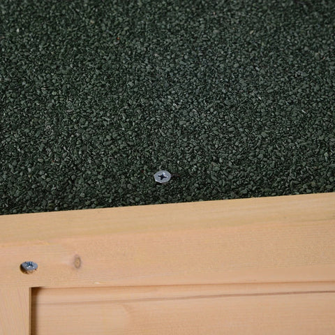 Rootz Garden Shed - Tool Shed - Tool Shed With Shelves - Storage Shed For Garden - Fir Natural Wood - 75 x 56 x115 cm