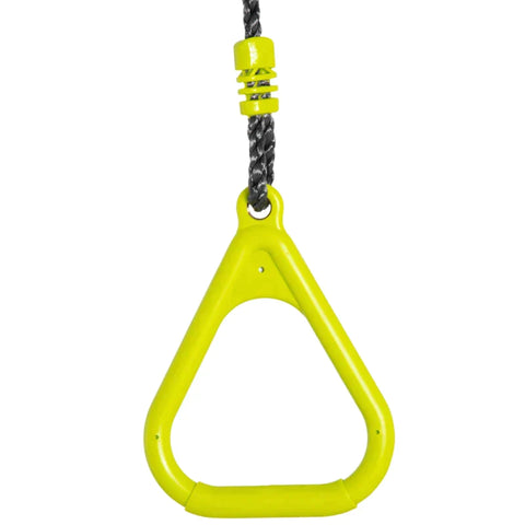 Rootz Kinderschaukel – Gartenschaukel mit Metallgestell – Schaukelgestell – Schaukelset – Kletterringe – Wippe – bis 150 kg – Outdoor – 365 x 138 x 175 cm