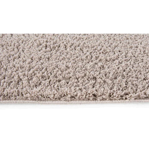Rootz Hoogpolig Vloerkleed - Tapijt - Wonen - Slaapkamer - Woonkamer - Beige - 160 x 230 x 2,6 cm