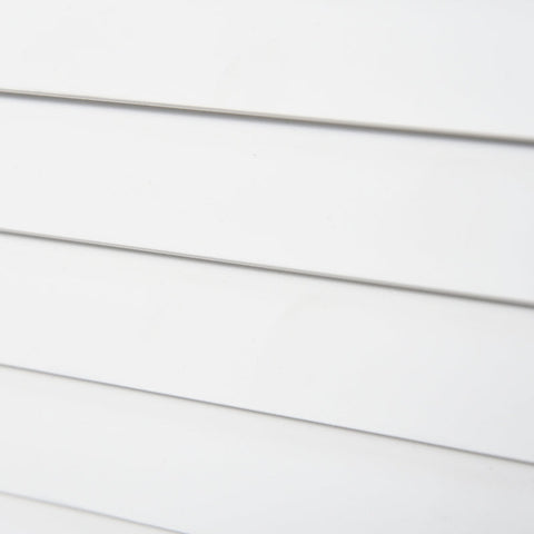 Rootz Kitchen Cabinet - Kitchen Cupboard - Storage Cabinet - Cabinet - Doors And 2 Drawers - MDF/Rubber Wood - White - 68 x 39.5 x 170 cm