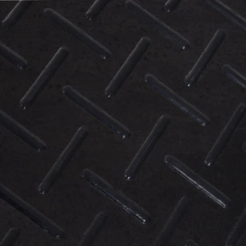 Rootz Curb Ramp - Ramp - 2 Piece Rubber Ramp - Threshold Ramp For Car - Black - L48 x W32 x H13 cm
