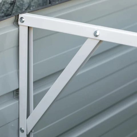 Rootz Tuinbed - Verhoogd Bed - Tuinbed Planter - Bloembak - Bloempot - Donkergrijs - 125 x 47 x 40 cm