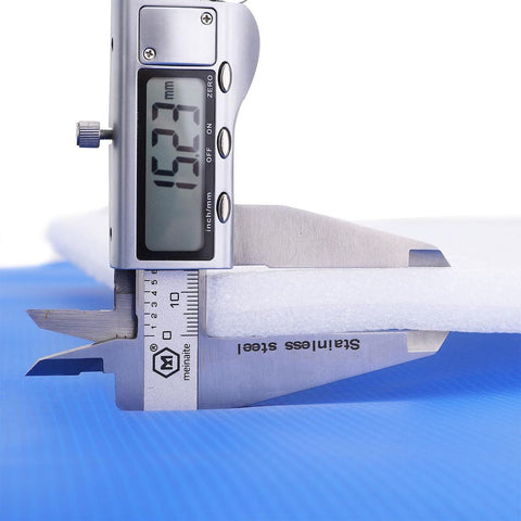 Rootz Edge Cover - Trampoline Edge Cover - Trampoline Safety Pad - Trampoline Padding - Trampoline Frame Cover - Trampoline Rim Cover - Blue - 305 cm