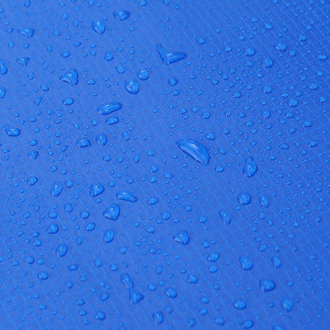 Rootz Edge Cover - Trampoline Edge Cover - Trampoline Safety Pad - Trampoline Padding - Trampoline Frame Cover - Trampoline Rim Cover - Blue - 366 cm