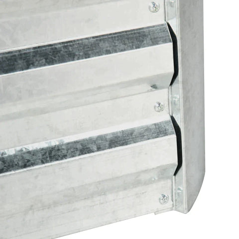 Rootz Raised Bed - Greenhouse - Set of 3 with Trellis - Plastic Cover - 53 x 53 x 90 cm