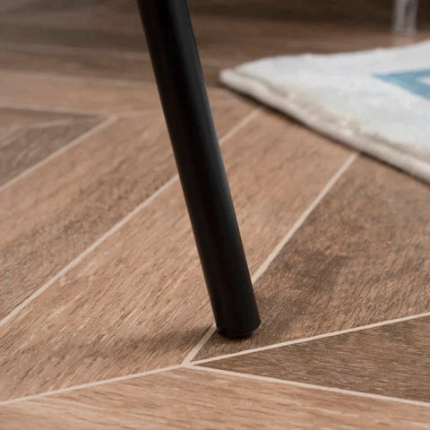 Rootz Floor Lamp - LED Floor Lamp - Adjustable By 350 Degrees Floor Lamp - Industrial Floor Lamp - ABS - Black - 60 x 60 x 163 cm