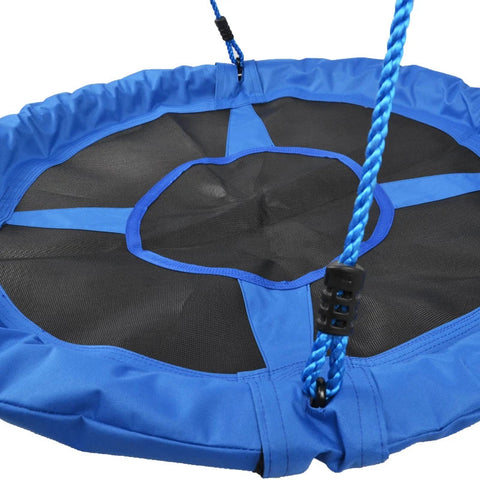 Rootz Nest Swing -  Children's Swing - Bird's Nest Swing - Garden Swing - Outdoor Swing - Blue